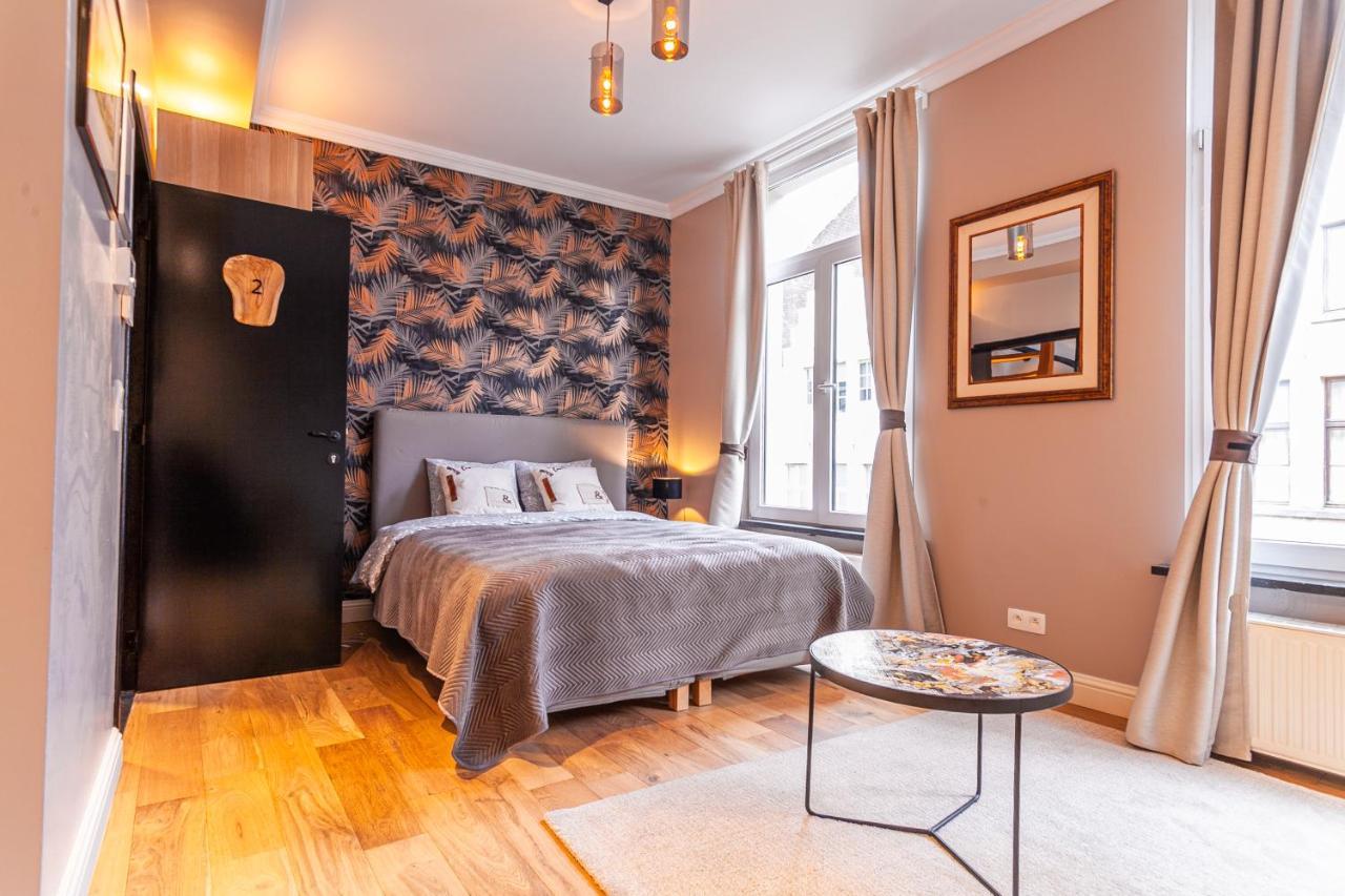 Luxury Suites Boutique By Rikas Hotels Antwerpen Eksteriør bilde