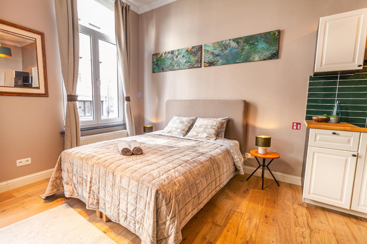 Luxury Suites Boutique By Rikas Hotels Antwerpen Eksteriør bilde