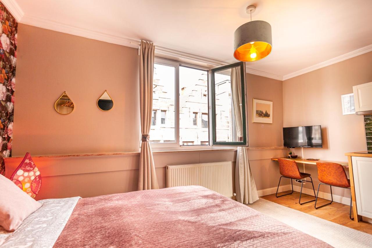 Luxury Suites Boutique By Rikas Hotels Antwerpen Eksteriør bilde