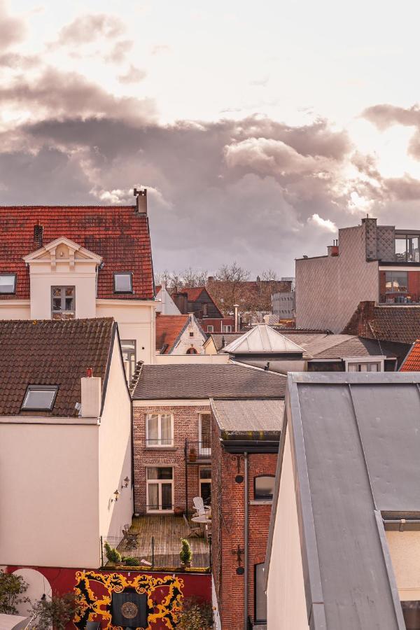 Luxury Suites Boutique By Rikas Hotels Antwerpen Eksteriør bilde