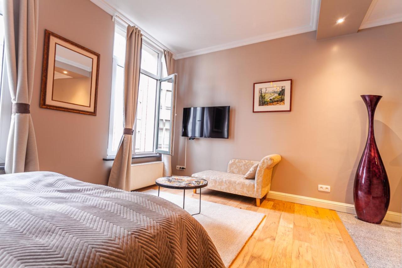 Luxury Suites Boutique By Rikas Hotels Antwerpen Eksteriør bilde