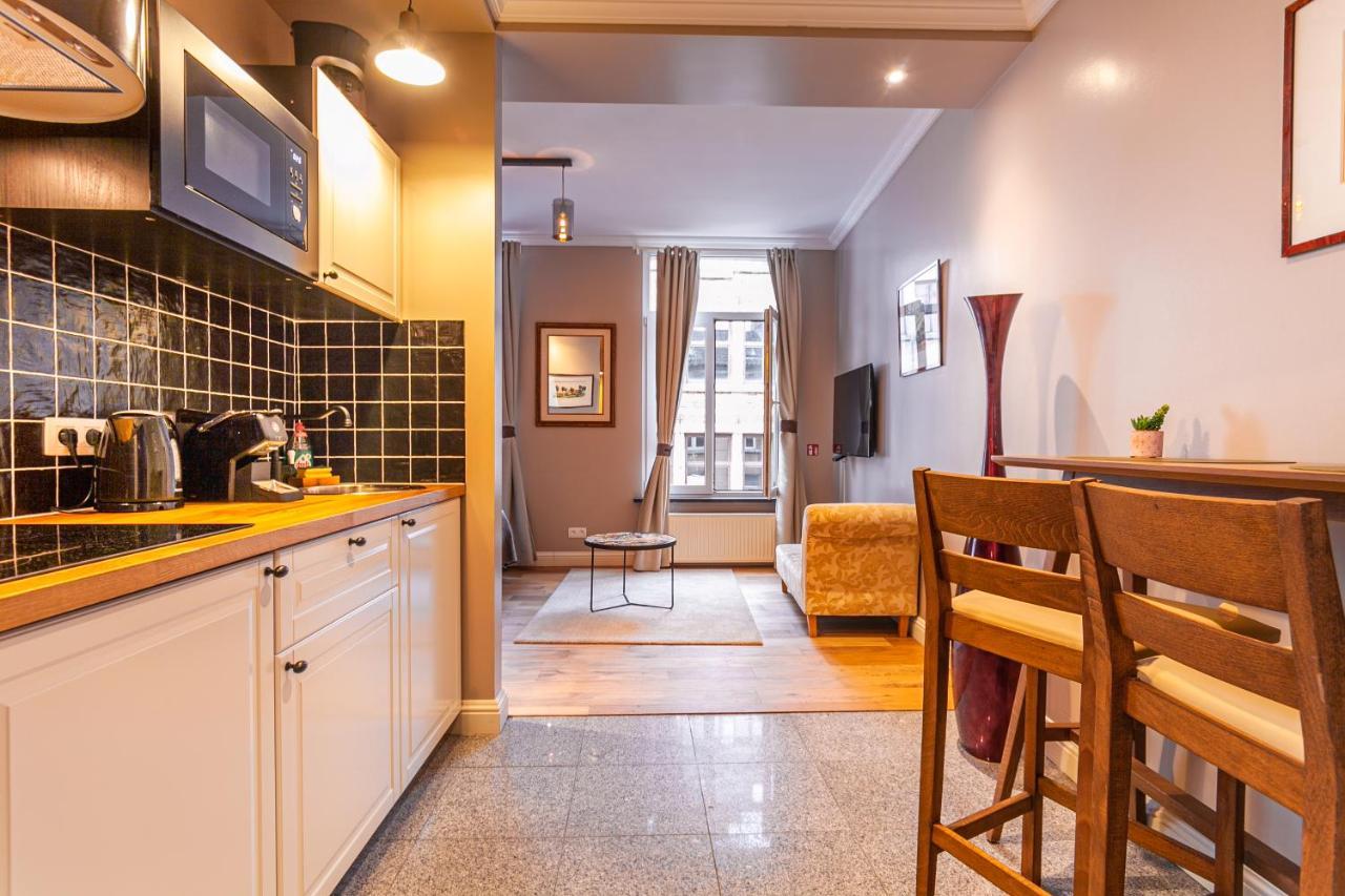 Luxury Suites Boutique By Rikas Hotels Antwerpen Eksteriør bilde