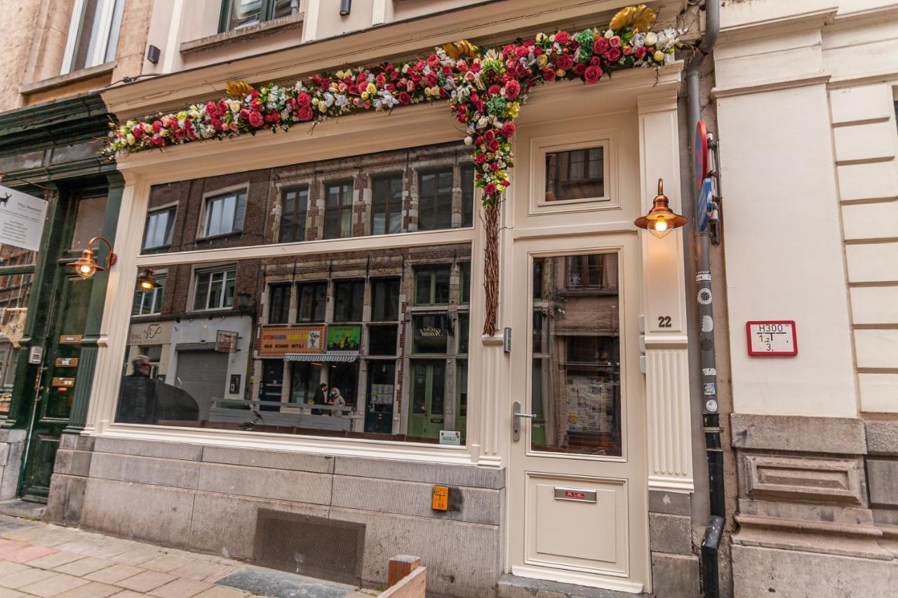 Luxury Suites Boutique By Rikas Hotels Antwerpen Eksteriør bilde