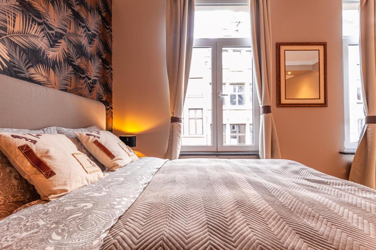 Luxury Suites Boutique By Rikas Hotels Antwerpen Eksteriør bilde