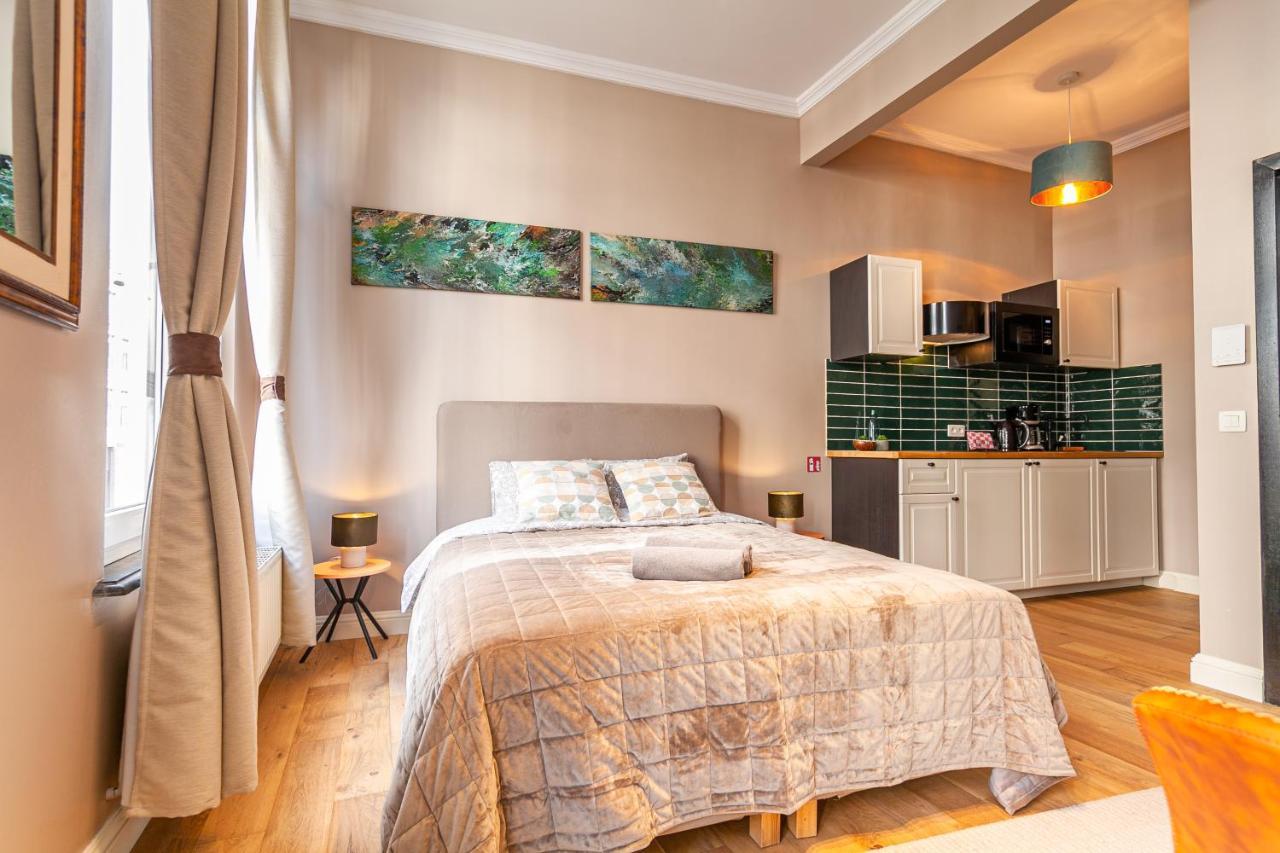 Luxury Suites Boutique By Rikas Hotels Antwerpen Eksteriør bilde