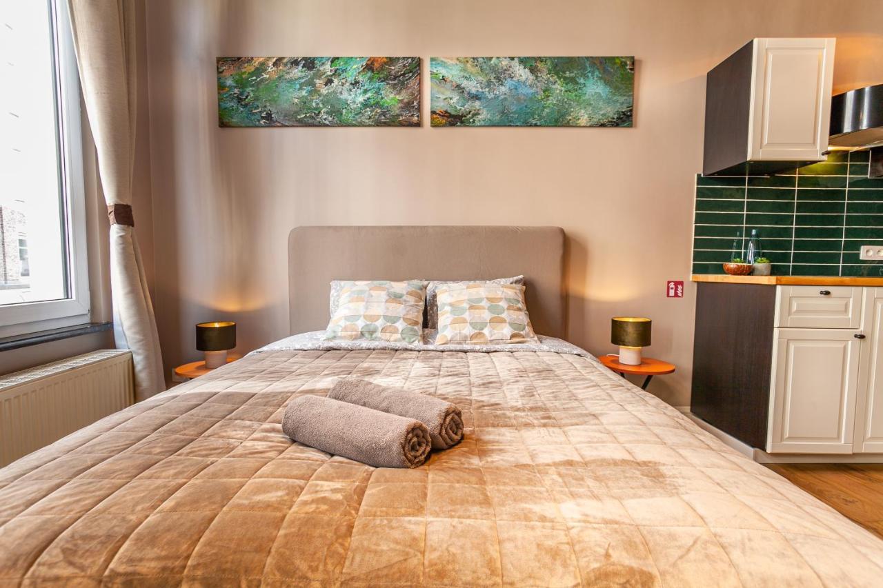 Luxury Suites Boutique By Rikas Hotels Antwerpen Eksteriør bilde