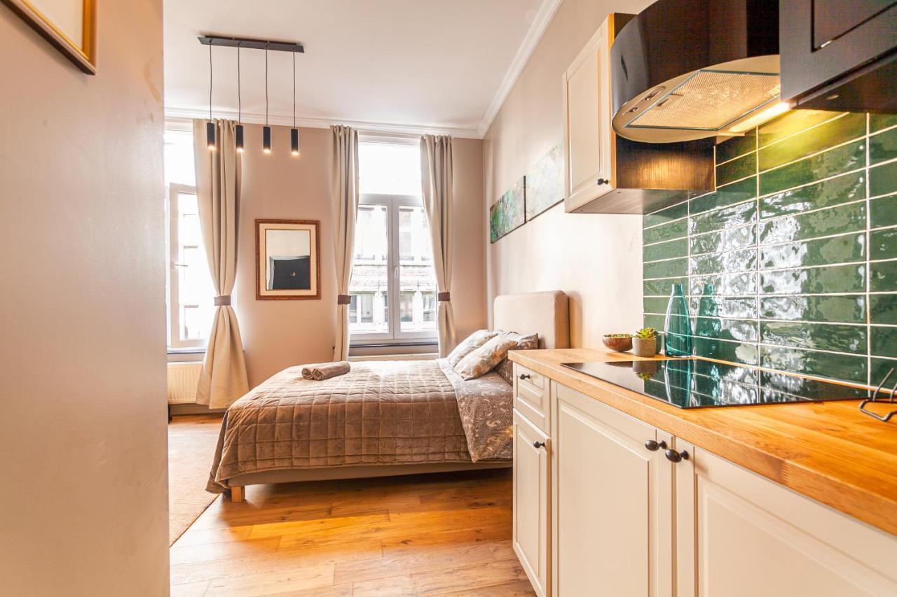 Luxury Suites Boutique By Rikas Hotels Antwerpen Eksteriør bilde